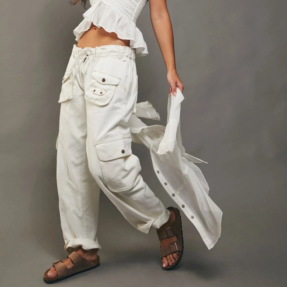 FREE PEOPLE
Free People Tahiti Cargo Pant Size XS/S - Picture 1 of 14